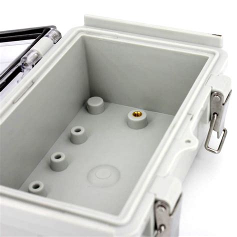 Electronic Plastic Box Waterproof Electrical Junction Case 